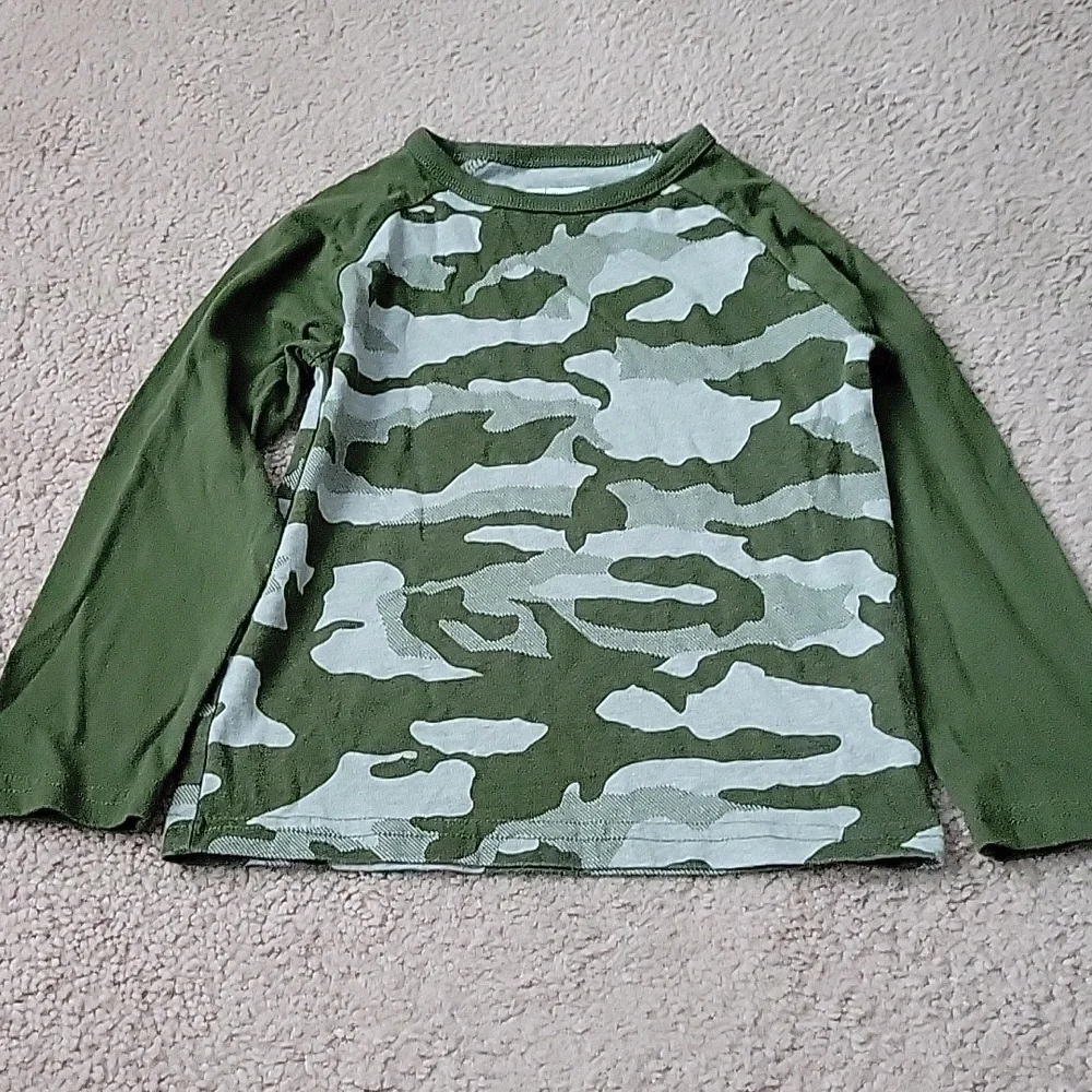 The Children's Place Toddler Boy's Long Sleeve Shirt